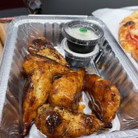 Vegan wings at Troy's Italian Kitchen in Arlington
