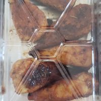 Hot Buffalo vegan wings at Troy's Italian Kitchen in Arlington