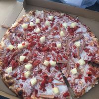 La Tropicana Pizza at Troy's Italian Kitchen in Arlington