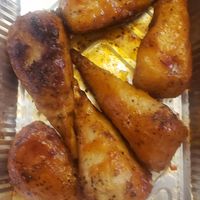Vegan wings Mambo sauce at Troy's Italian Kitchen in Arlington