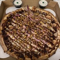 BBQ Chicken Pizza  at Troy's Italian Kitchen in Arlington