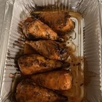 Best vegan chicken wings  at Troy's Italian Kitchen in Arlington