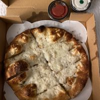 Cheesy bread at Troy's Italian Kitchen in Arlington