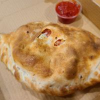 Calzone at Troy's Italian Kitchen in Arlington
