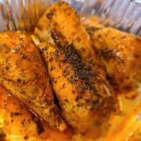 Vegan wings with buffalo sauce at Troy's Italian Kitchen in Arlington