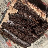 Chocolate cake   at Troy's Italian Kitchen in Arlington