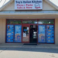 Outside at Troy's Italian Kitchen in Arlington