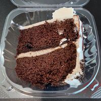 Vegan Cookies & Cream Cake at Troy's Italian Kitchen in Arlington
