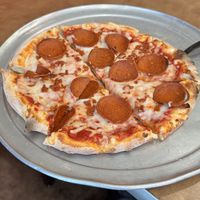 “Pepperoni” pizza  at Troy's Italian Kitchen in Arlington