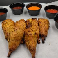 Vegan Wings at Troy's Italian Kitchen in Arlington