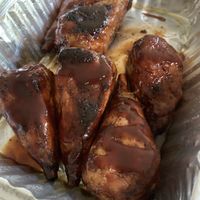 Buffalo wings  at Troy's Italian Kitchen in Arlington