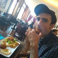 Hungry for change.  at Chez Bacchus in Lille