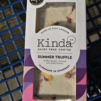 Kinda truffle at The Healthy Life Company in Devizes