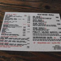 Drinks and Vegetarian Meals 🌱 at Good Food in Split