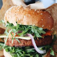 Vegan Burger 🌱 at Good Food in Split