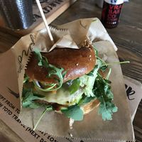 The best vegan burger I’ve tried in Croatia! at Good Food in Split