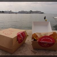 Take away at Good Food in Split