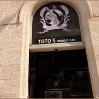 Entrance at Good Food in Split