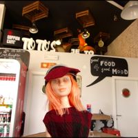 Decorations at Good Food in Split