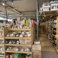 I could spend lots of money here  at Earth Natural Foods in North West London