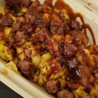 Bbq Mac and cheese at Go Vegan San Antonio in San Antonio