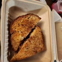 Patty Melt at Go Vegan San Antonio in San Antonio