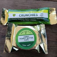 These were super yummy! Especially the crunchies! at Go Vegan San Antonio in San Antonio