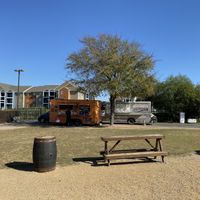 Patio/sitting area at Go Vegan San Antonio in San Antonio