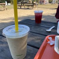 Smoothies and tea at Go Vegan San Antonio in San Antonio