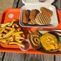 Go Vegan food truck at Go Vegan San Antonio in San Antonio