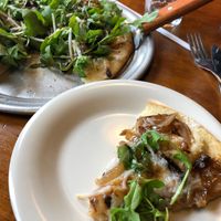 Hippie Pig Pizza! at My Father's Pizza in Black Mountain