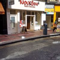 Exterior at Nourish - Wicklow St in Dublin