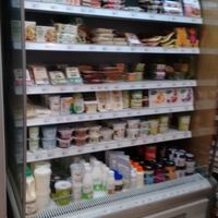 Fridge at Nourish - Wicklow St in Dublin