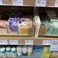 Soap range  at Nourish - Wicklow St in Dublin