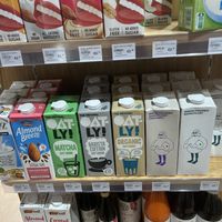Plant milk  at Nourish - Wicklow St in Dublin