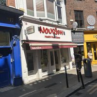 Front  at Nourish - Wicklow St in Dublin