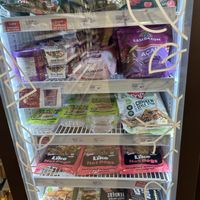 Freezer items  at Nourish - Wicklow St in Dublin