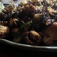 Brussel sprouts   at Kasa Moto in Toronto