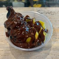Chocolate and 🥭 mango  at Sweet Soul in Tampa