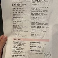 Menu at Sweet Soul in Tampa