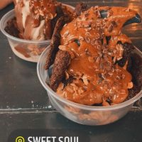 The Vegan Brownie Sundae  at Sweet Soul in Tampa