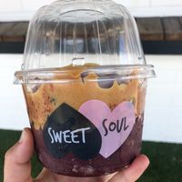 Açaí bowl at Sweet Soul in Tampa
