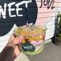 bowl at Sweet Soul in Tampa