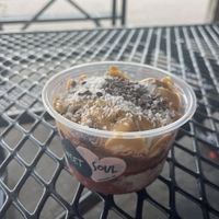 Açaí bowl  at Sweet Soul in Tampa