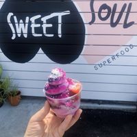 Soft serve  at Sweet Soul in Tampa