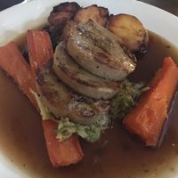 Stuffed seitan roll  at The Birds in East London