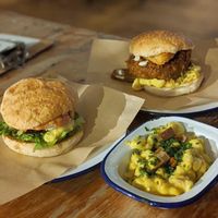 So delicious 😍😍 at The Birds in East London