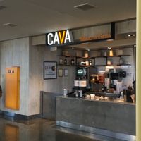 Healthy options in the airport!!!  at DCA - CAVA - TB in Arlington