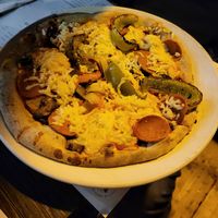 Yves veggie peperonni at Il Focolaio in Montreal