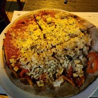 Tofu cofu at Il Focolaio in Montreal